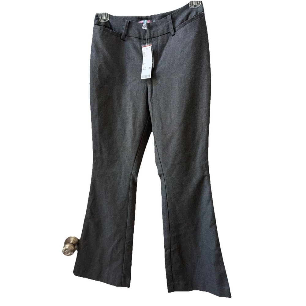 Urban Outfitters Grey High-Waisted Wide Leg Pant Size 4